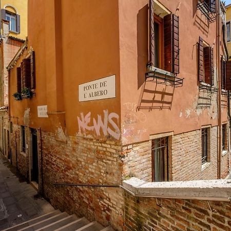 Apartmán Casa Dell'Albero Benátky Exteriér fotografie