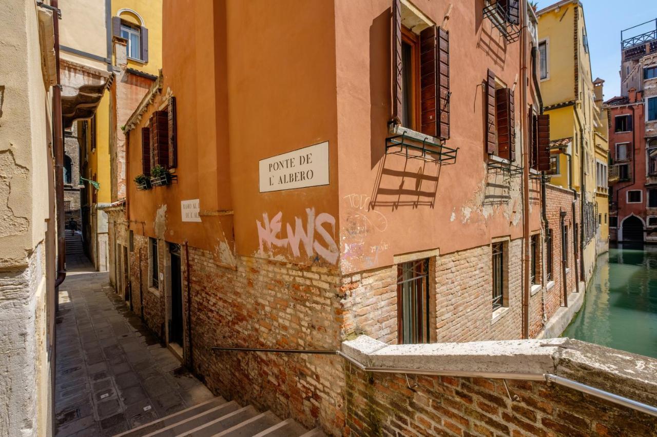 Apartmán Casa Dell'Albero Benátky Exteriér fotografie