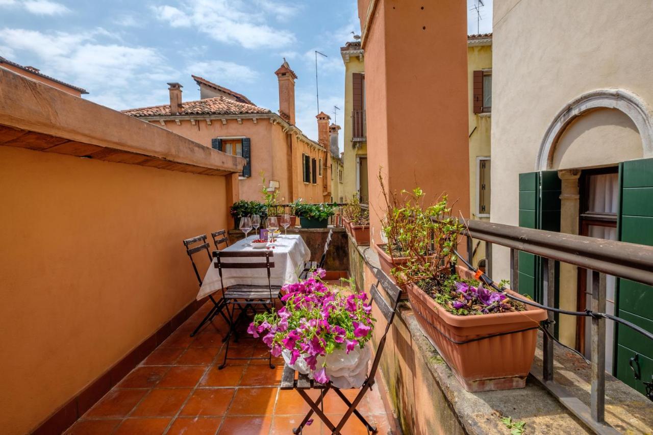 Apartmán Casa Dell'Albero Benátky Exteriér fotografie